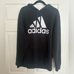 Black adidas hoodie